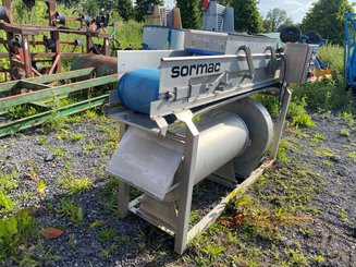 Sécheur pour pommes de terre Sormac Bande de séchage DB - 6