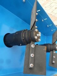 Effeuilleuse - maraichage Krukowiak À oignons avant/arrière 1.80m - 5