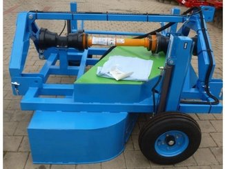 Effeuilleuse - maraichage Krukowiak À oignons avant/arrière 1.80m - 3