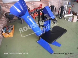 Matériel de maraîchage NC Agrafeuse clipseuse pneumatique FT12 - 7