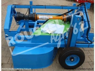 Effeuilleuse - maraichage Krukowiak À oignons avant/arrière 1.80m - 2