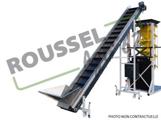 Tapis élévateur - pommes de terre KMK Stationnaire - 1