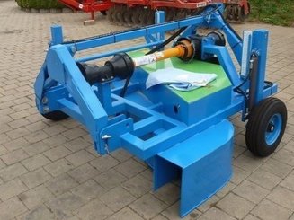 Effeuilleuse - maraichage Krukowiak À oignons avant/arrière 1.80m - 6