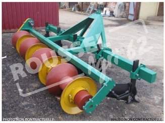 Butteuse NC Billonneur rotatif 4 rangs à 75cm KR - 6