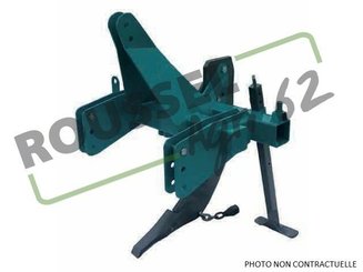 Décompacteur NC Sous-soleuse forestière 1 rang MC - 3