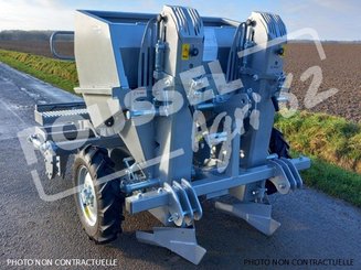 Planteuse de pommes de terre Agri System BM 2 rangs 75/90cm avec cape - 8
