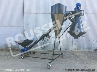 Nettoyeur, séparateur NC Pré-nettoyeur 15T à vis - 7