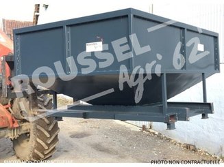 Remplisseur de Big-Bags - pommes de terre NC Trémie EM 2.15m3 - 5