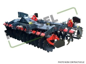 Déchaumeur Agri System À disques 3.0m AW - 8