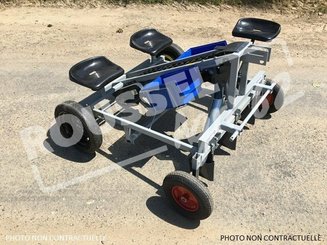 Planteuse NC Bulbilles OL 4 rangs à courroie - 1500mm - 6