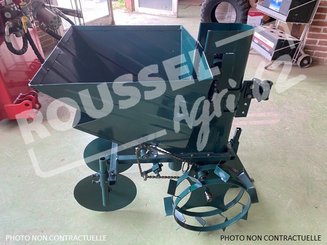 Planteuse de pommes de terre NC 1 rang pour motoculteur avec fertiliseur EM-KCM02M - 5