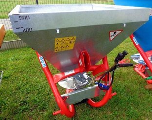 Distributeur d'engrais NC 6/15m - 500L AB - 8