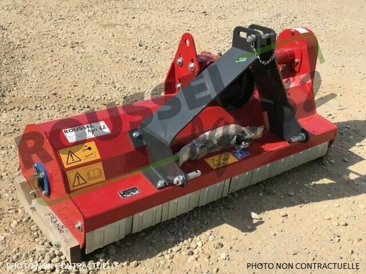 Broyeur à axe horizontal Fpm LUM 110 - à couteaux Y - 1