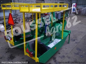 Planteuse forestière NC LS 2 - 3