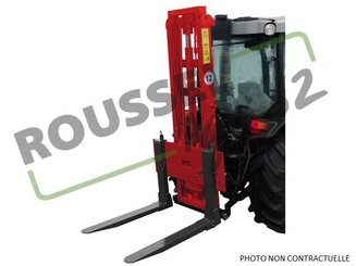 Fourche à palette NC Mat élévateur 3pts MC 700kg / 2.40m - 7