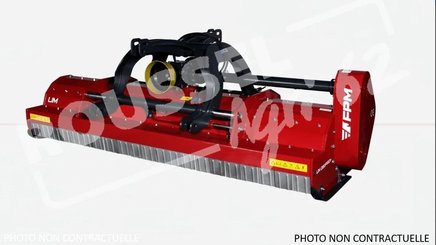 Broyeur à axe horizontal Fpm Tiré / poussé UM 230+ - 5