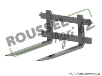 Fourche à palette Agri System FEM II 2.0T AKT - JCB 526  - 3