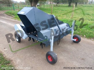 Effeuilleuse - maraichage NC À lanière double rotor 1.60m - 8