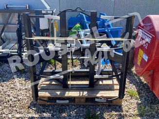 Fourches et pinces pour balles NC Pince Double AE adaptation manitou  - 6