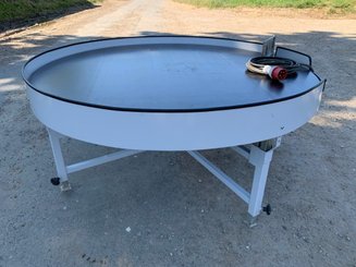 Table tournante KMK TO 150 avec paroi latérale - 1
