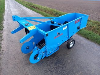 Arracheuse de pommes de terre Krukowiak Aligneuse 1 rang eco 65 à disques - 7