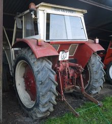 Tracteur agricole IH McCormick 523 - 6