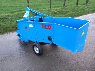 Arracheuse de pommes de terre Krukowiak Aligneuse 1 rang eco 65 à disques - 1