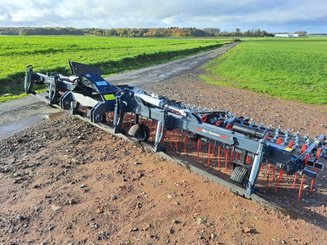 Herse de prairie Agri System 6.0m AW - 1
