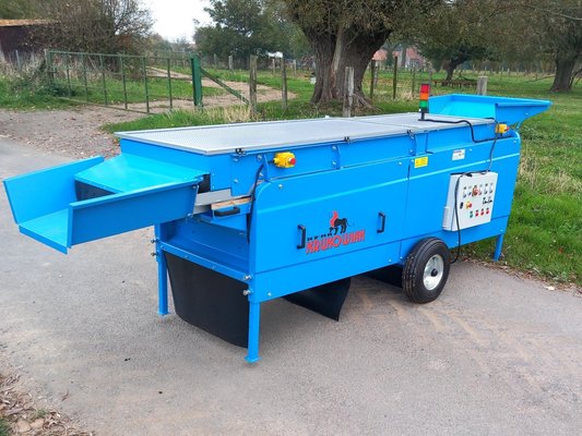 Equeuteuse Krukowiak M650 à hélices - 1