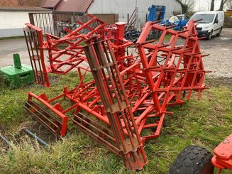 Herse plate Wilder 4.0m à terrage forcé hydraulique - 3