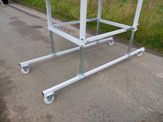 Bande transporteuse - pommes de terre KMK Tapis plat - 5