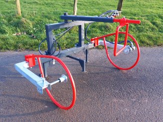 Matériel de maraîchage NC Enrouleur dérouleur de filet SA - 1