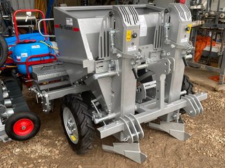 Planteuse de pommes de terre Agri System BM 2 rangs 75/90cm avec cape - 6