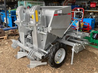Planteuse de pommes de terre Agri System BM 2 rangs 75/90cm avec cape - 1