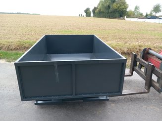 Remplisseur de Big-Bags - pommes de terre NC Trémie EM 2.95m3 - 4