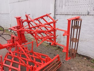 Herse plate Wilder 4.0m à terrage forcé hydraulique - 5