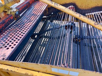 Arracheuse Samon Aligneuse oignons 1.70m - 7