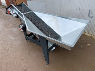 Trémie - pommes de terre Agri System Trémie élévatrice IS65 avec déterreur à écartement variable 6 rouleaux PU - 2
