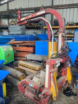 Enrubanneuse - Auto-wrap 1504