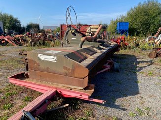 Désherbeur thermique Richard Western 5.60m - 3