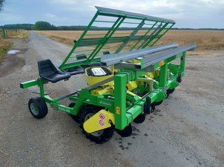 Planteuse HORTECH Repiqueuse mini mottes - Practica Duo 3 - 6