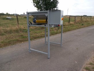 Déterreur Agri System Dégrenailleur à écartement variable GM0665 - 3