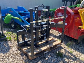 Fourches et pinces pour balles NC Pince Double AE adaptation manitou  - 2