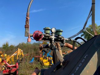 Désherbeur thermique Richard Western 5.60m - 9