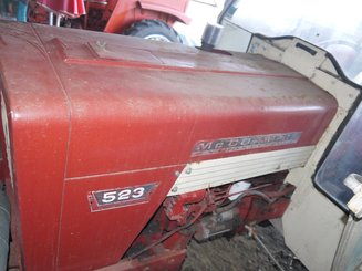 Tracteur agricole IH McCormick 523 - 7