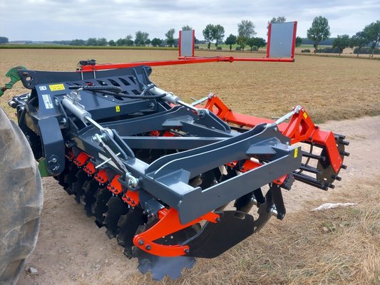 Déchaumeur Agri System À disques AW 4.00m (modèle lourd) - 1