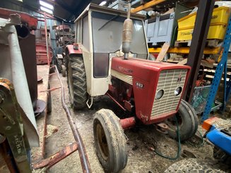 Tracteur agricole IH McCormick 523 - 1