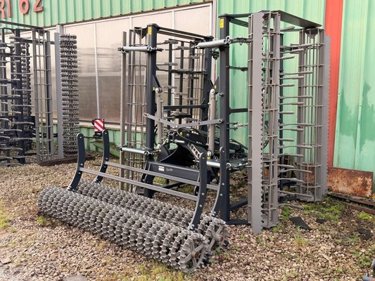 Combiné de préparation de sol Agro-Tom 5.0m repliage hydraulique - 1