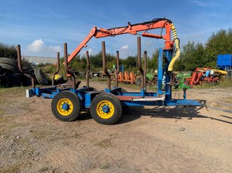 Remorque forestière Chieftain FMV 1600 - 4