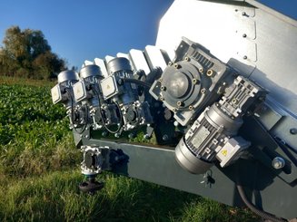Trémie - pommes de terre Agri System Trémie élévatrice IS65 avec déterreur à écartement variable 6 rouleaux PU - 2